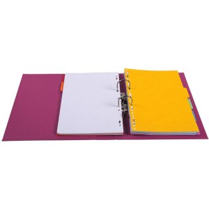 Folder A4 Premium 70mm fuchsia