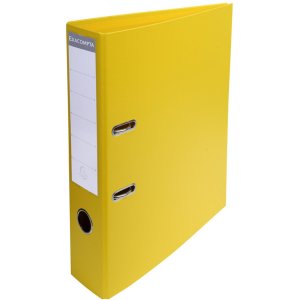 Folder A4 Premium 70mm yellow