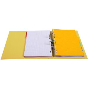 Folder A4 Premium 70mm yellow