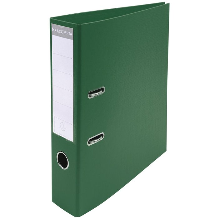 Folder A4 Premium 70mm dark green