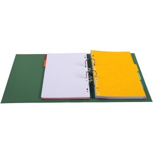 Folder A4 Premium 70mm dark green