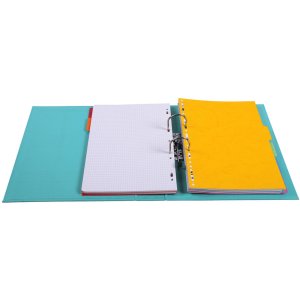 Folder A4 Premium 70mm pastel green