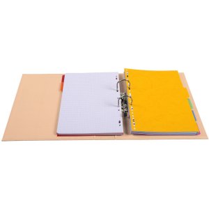 Folder A4 Premium 70mm pastel salmon