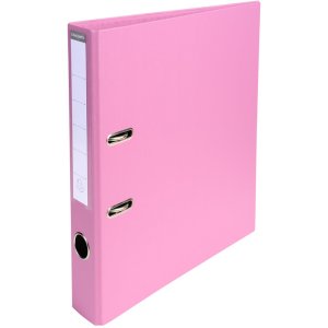 Exacompta folder A4 Premium 50mm pink