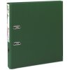 PREMTOUCH folder made of PP with two rings, back 50mm, A4 extra wide dark green