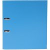 PREMTOUCH folder made of PP with two rings, back 80mm, A4 extra wide light blue