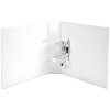 PREMTOUCH folder made of PP with two rings, back 80mm, A4 overwidth White