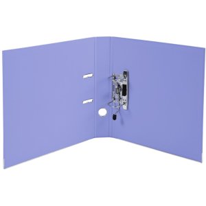 Folder PREMTOUCH made of PP with 2 rings, back 50mm, DIN A4 oversized lilac