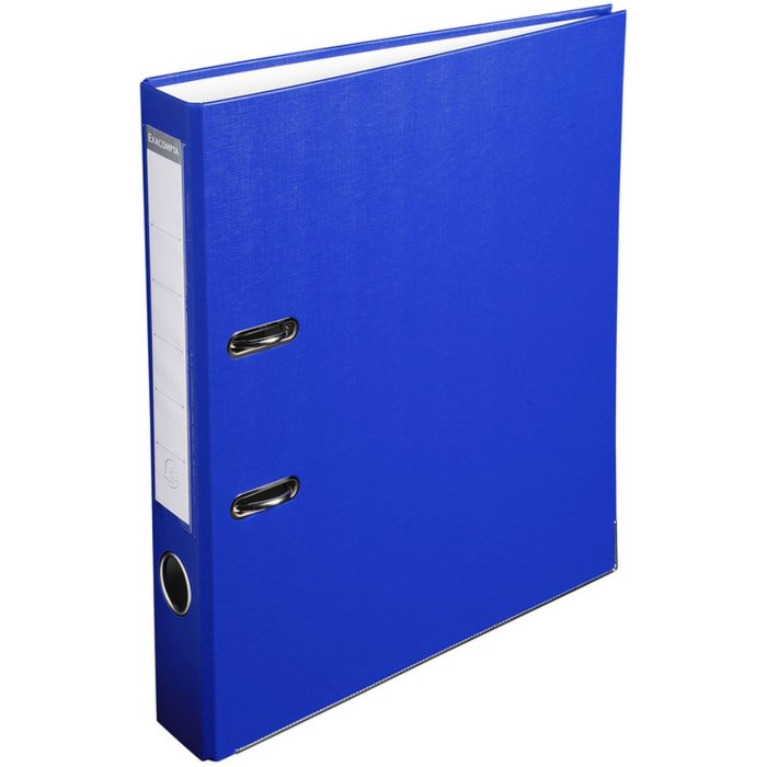 A4 50mm PP blue folder