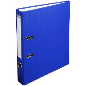 A4 50mm PP blue folder