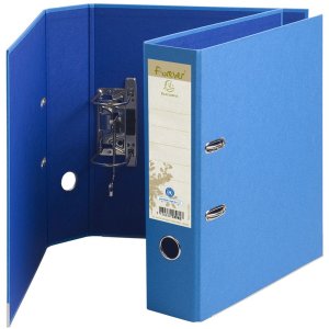 About width light blue folders made from recycled...