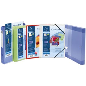 Ring Binder from solid PP 1000? with 4 rings 30mm