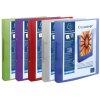 Ring Binder PP 700? with 2 rings 30mm back 40mm Chromaline Krea Cover, A4 overwidth assorted colors