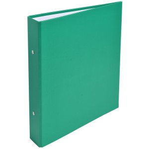 laminated ring binder of solid cardboard 1.8mm PP, 2...