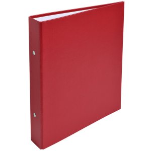 laminated ring binder of solid cardboard 1.8mm PP, 2...