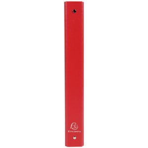 folder A4 red 40 mm