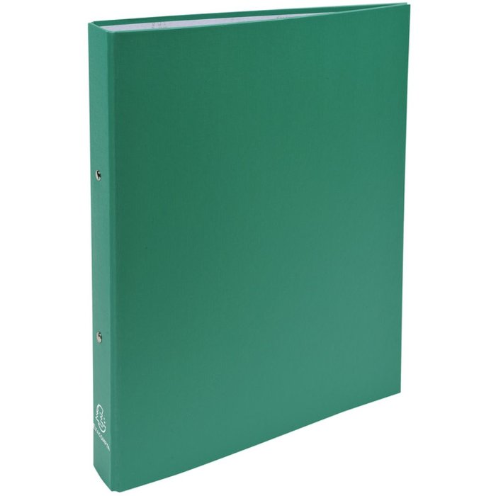 Ring Binder PP A4 2 rings 30mm Green