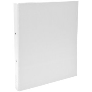 Ring Binder PP A4 2 rings 30mm White