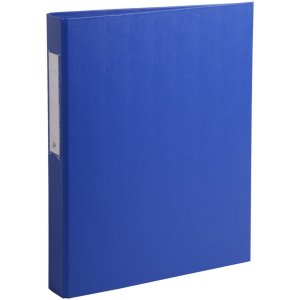 Ring binder of solid cardboard 1.8mm PP laminated two...