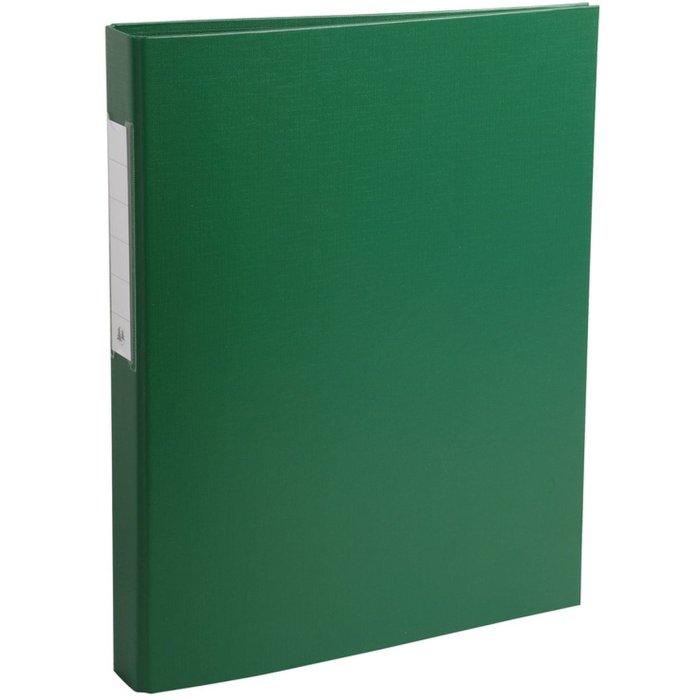 Ring binder PP 2 rings 30mm, for format DIN A4 green