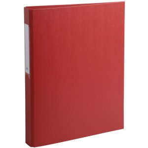 Ring binder of solid cardboard 1.8mm PP laminated two...