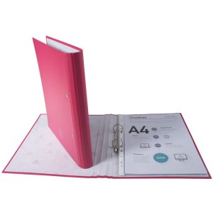 Exacompta ring binder PP laminated 2 rings spine 40mm...