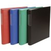 Exacompta ring binder PP laminated 2 rings spine 40mm rounded DIN A4 assorted