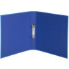 Ring Binder made of recycled cardboard 1.8mm with 2 rings 30mm, 40mm back, Forever, for A4 Light blue