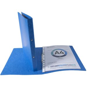 Ring Binder from Manila carton with 2 rings 15mm Nature Future® A4 Blue