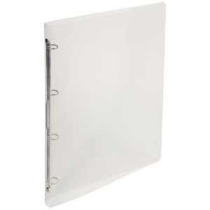 Ring Binder A4 4-ring mechanism 20 mm Back