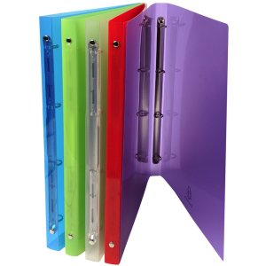 Ring Binder A4 4-ring mechanism 20 mm Back