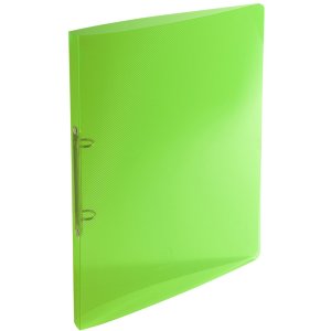 Ring Binder PP 500? with 2 rings 15mm, 20mm back,...