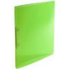 Ring Binder PP 500? with 2 rings 15mm, 20mm back, Crystal, for A4 Green