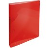 Ring Binder PP 700? with 2 rings 20mm, 30mm back, Crystal, for A4 assorted colors