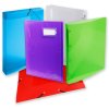 Ring Binder PP 700? with 2 rings 20mm, 30mm back, Crystal, for A4 assorted colors