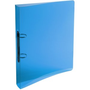 Ring Binder A4 Crystal 2 Rings 30mm sorted