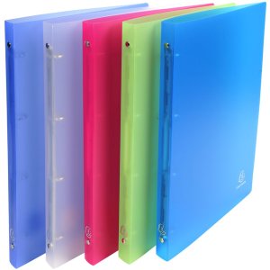 Ring Binder PP 500? with 4 rings 15mm, 20mm back,...