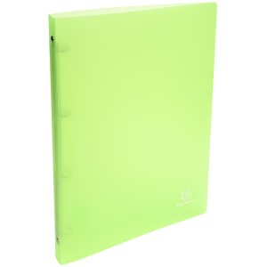 Ring Binder PP 500? with 4 rings 15mm, 20mm back, Chromaline, for A4 assorted colors