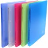 Ring Binder PP 500? with 4 rings 15mm, 20mm back, Chromaline, for A4 assorted colors