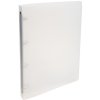 Ring Binder PP with 4 rings and 20mm back Chromaline, for A4 assorted colors