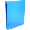 Ring Binder PP with 4 rings and 20mm back Chromaline, for A4 assorted colors