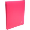 Ring Binder PP with 4 rings and 20mm back Chromaline, for A4 assorted colors