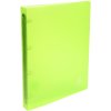 Ring Binder PP with 4 rings and 20mm back Chromaline, for A4 assorted colors