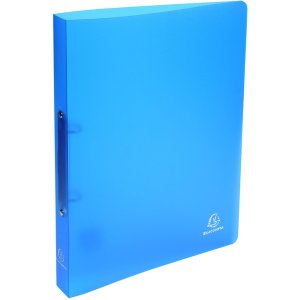 Ring Binder PP 700? with 2 rings 20mm, 30mm back, Chromaline, for A4 assorted colors