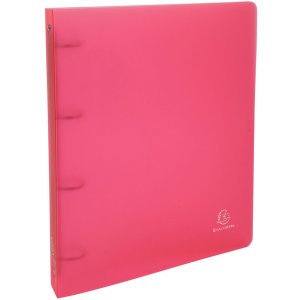 Ring Binder PP 700? with 4 rings 30mm, 40mm back, Chromaline, for A4 assorted colors