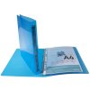 Ring Binder PP 700? with 4 rings 30mm, 40mm back, Chromaline, for A4 assorted colors