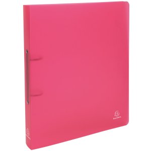 Ring Binder PP 700? with 2 rings 30mm, 40mm back, Chromaline, for A4 assorted colors