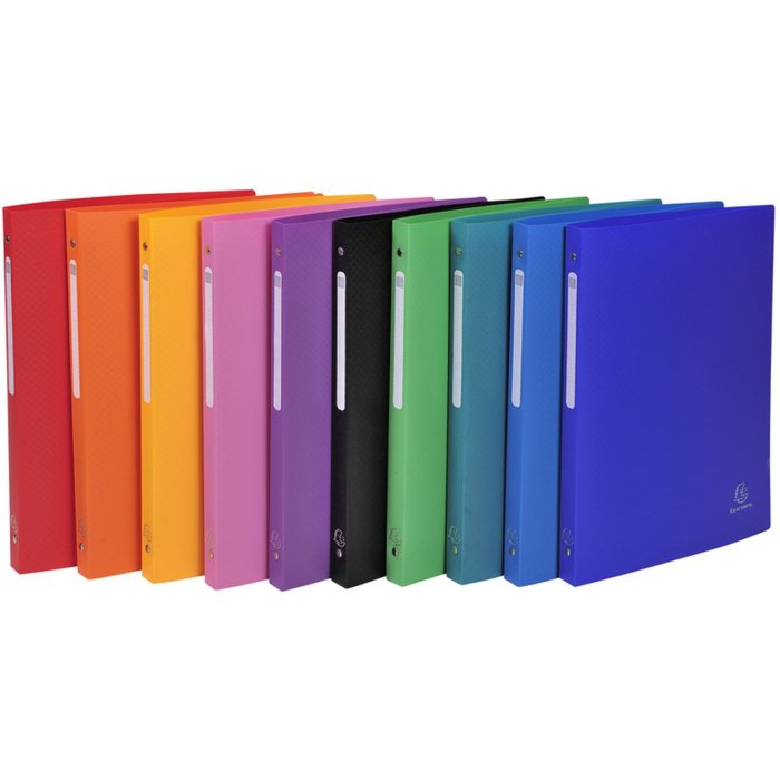 Ring Binder A4 Uni PP mE 4R 15mm sorted