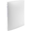 Ring Binder PP 500? 20mm with 4 rings 15mm, back, opaque, for A4 White