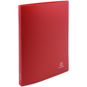 Ring Binder PP 500? with 4 rings 15mm, 20mm back, opaque,...